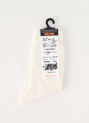 Chaussettes stretch beige DORE DORE enfant