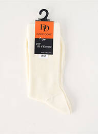 Chaussettes stretch beige DORE DORE enfant