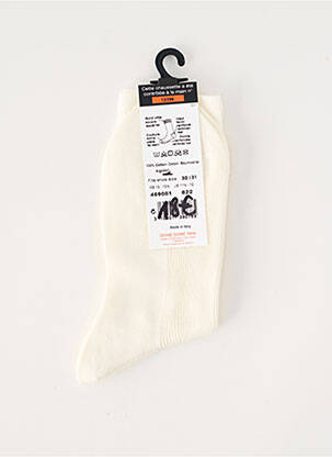 Chaussettes coutures renforcées beige DORE DORE enfant