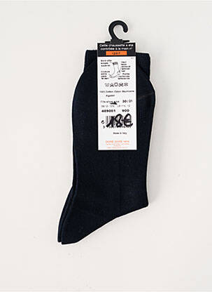 Chaussettes coutures renforcées noir DORE DORE enfant