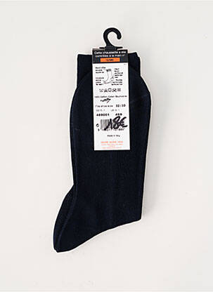 Chaussettes coutures renforcées bleu DORE DORE enfant