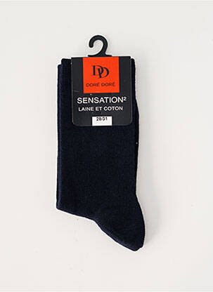 Chaussettes stretch bleu DORE DORE enfant