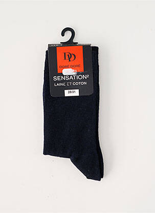 Chaussettes stretch bleu DORE DORE enfant