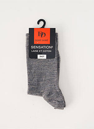 Chaussettes stretch gris DORE DORE enfant