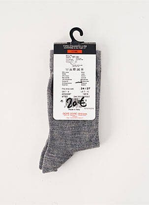 Chaussettes stretch gris DORE DORE enfant