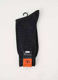 Chaussettes stretch noir DORE DORE homme