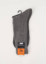 Chaussettes stretch gris DORE DORE homme