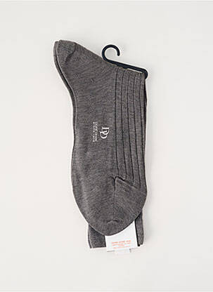 Chaussettes stretch gris DORE DORE homme