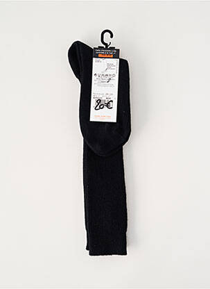 Chaussettes stretch noir DORE DORE enfant