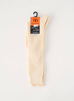 Chaussettes stretch beige DORE DORE enfant