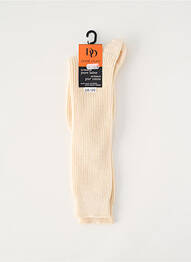 Chaussettes maille fine beige DORE DORE enfant
