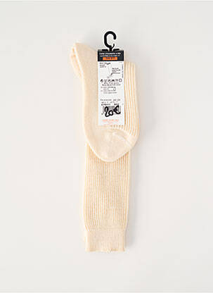 Chaussettes stretch beige DORE DORE enfant