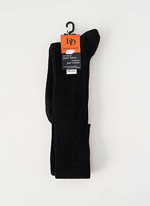 Chaussettes stretch noir DORE DORE enfant