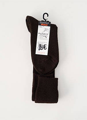 Chaussettes stretch marron DORE DORE enfant
