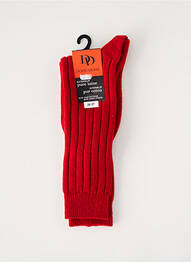 Chaussettes maille fine rouge DORE DORE enfant