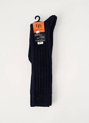 Chaussettes tissage côtelé bleu DORE DORE enfant
