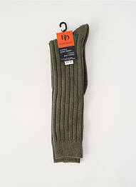Chaussettes maille fine vert DORE DORE enfant