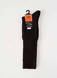 Chaussettes maille fine marron DORE DORE enfant