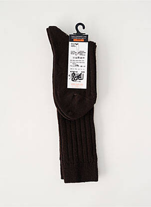 Chaussettes stretch marron DORE DORE enfant