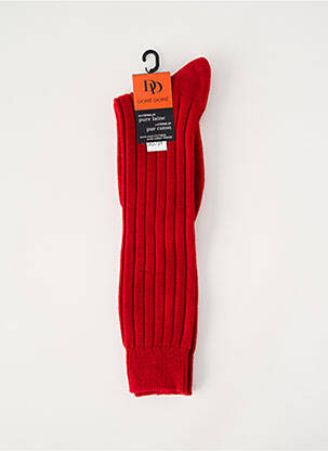Chaussettes stretch rouge DORE DORE enfant