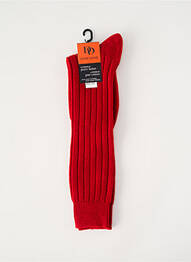 Chaussettes maille fine rouge DORE DORE enfant