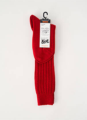 Chaussettes stretch rouge DORE DORE enfant