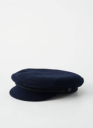 Casquette visière souple bleu FIEBIG homme