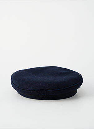 Casquette visière souple bleu FIEBIG homme