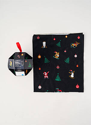Col / tour de cou stretch noir BUFF homme