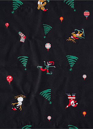 Col / tour de cou stretch noir BUFF homme