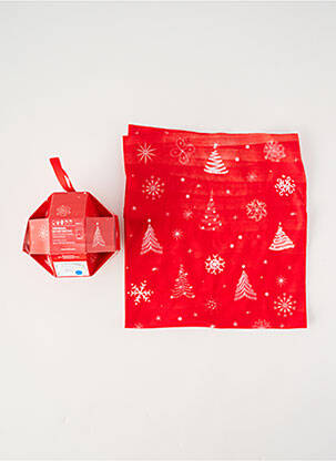 Col / tour de cou stretch rouge BUFF homme