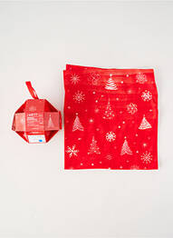 Col / tour de cou stretch rouge BUFF homme