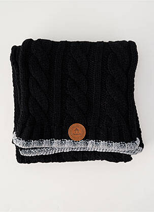 Echarpe stretch noir CABAÏA homme