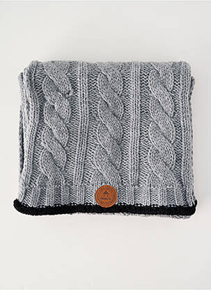 Echarpe stretch gris CABAÏA homme