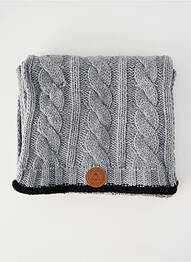 Echarpe stretch gris CABAÏA homme