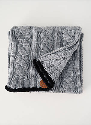 Echarpe stretch gris CABAÏA homme