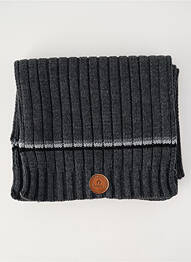 Echarpe tissage chiné gris CABAÏA homme