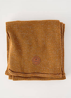 Echarpe stretch marron CABAÏA femme