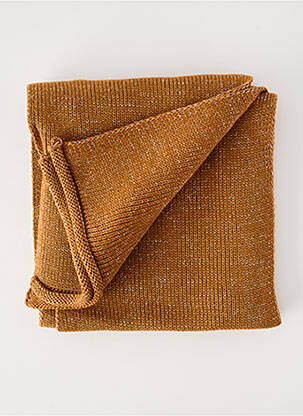 Echarpe stretch marron CABAÏA femme