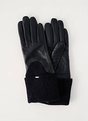 Gants bi-matiére noir REDSKINS femme