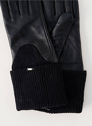 Gants bi-matiére noir REDSKINS femme