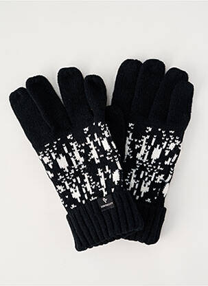 Gants stretch noir SUN VALLEY homme