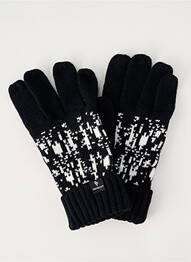 Gants noir SUN VALLEY homme