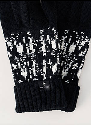 Gants noir SUN VALLEY homme