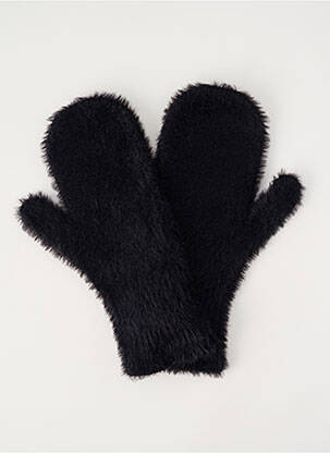 Gants stretch noir RAGWEAR femme