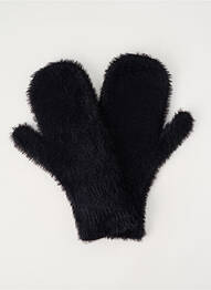 Gants stretch noir RAGWEAR femme