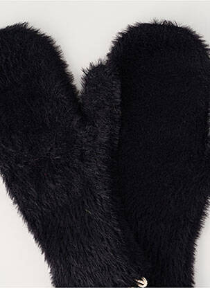 Gants stretch noir RAGWEAR femme