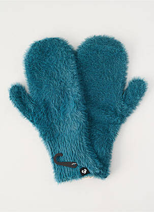 Gants stretch vert RAGWEAR femme