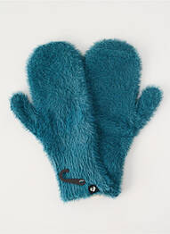 Gants stretch vert RAGWEAR femme