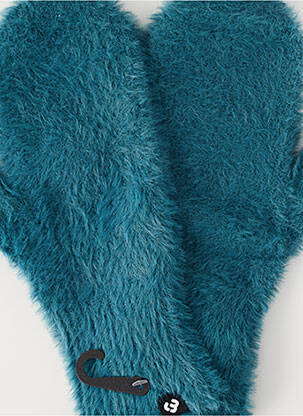 Gants stretch vert RAGWEAR femme